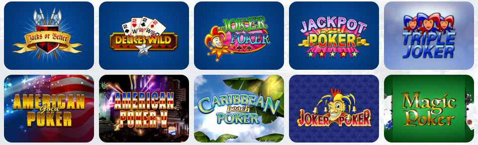 Video Poker JEETWIN CASINO