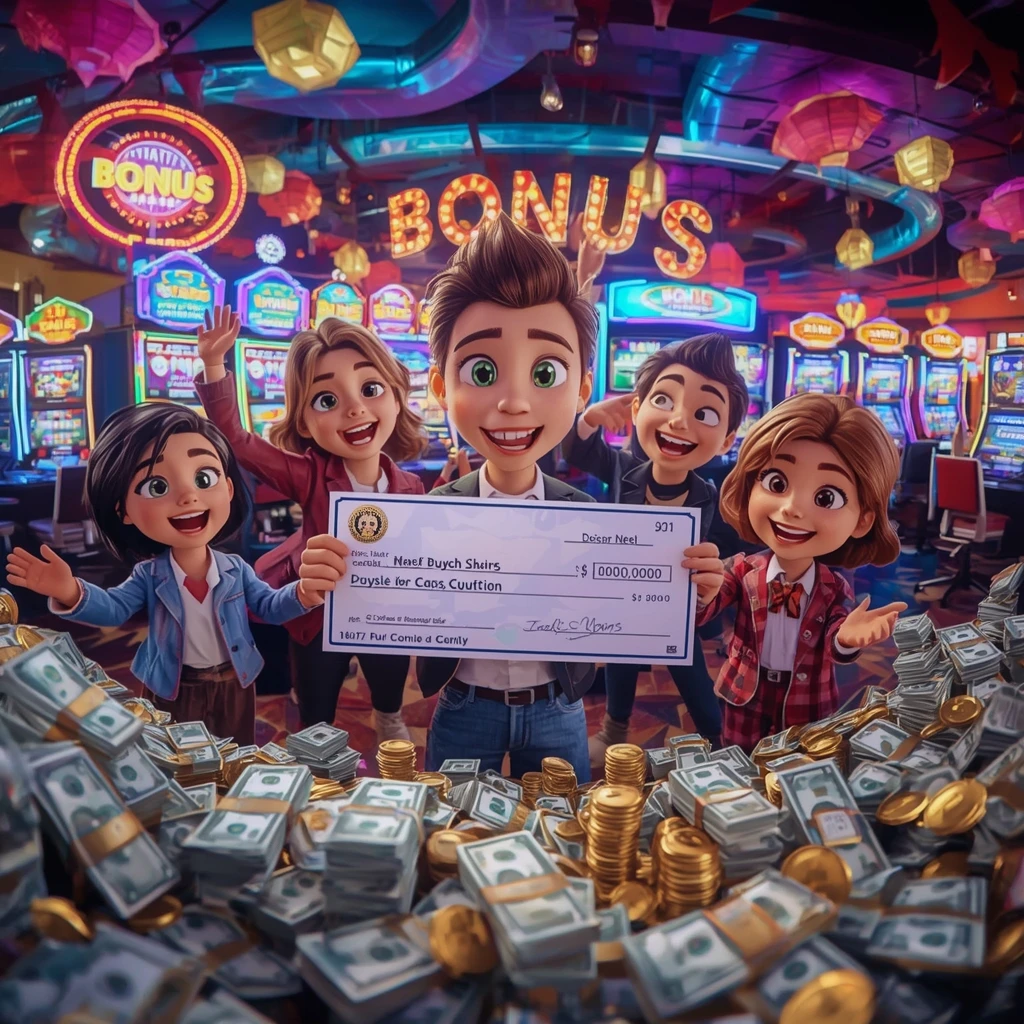 bonus in man's hands at JEETWIN CASINO