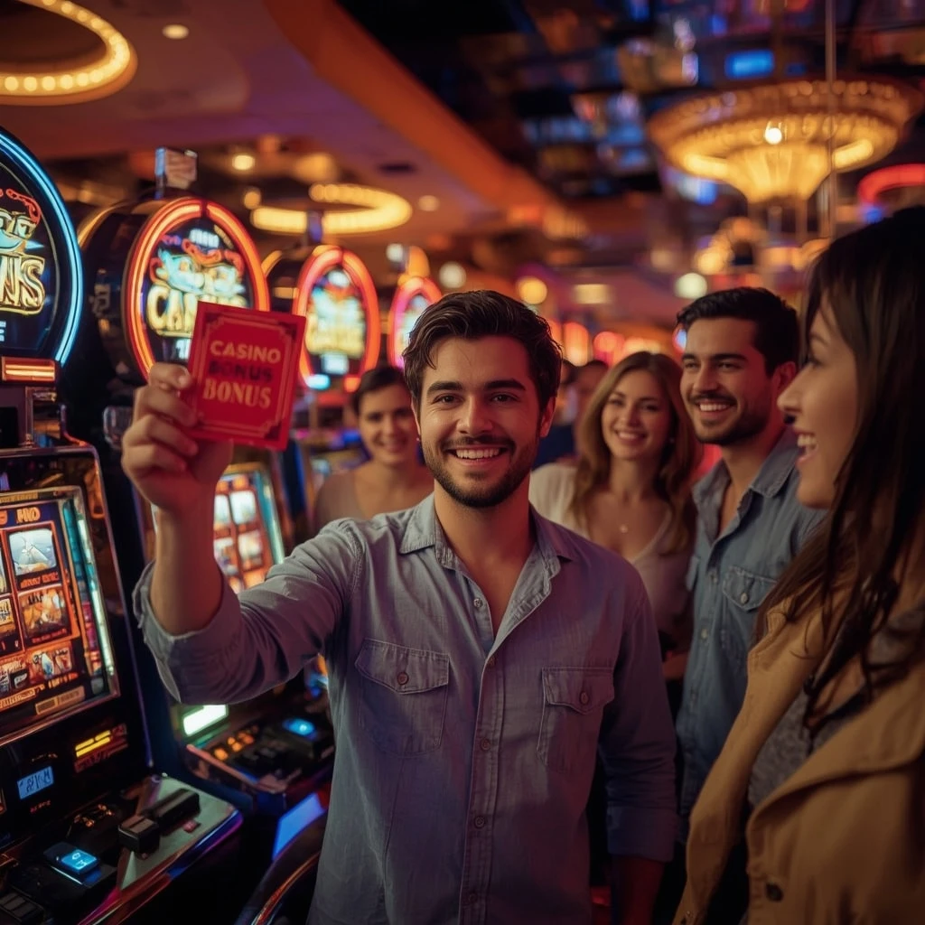 a person with a casino bonus JEETWIN CASINO