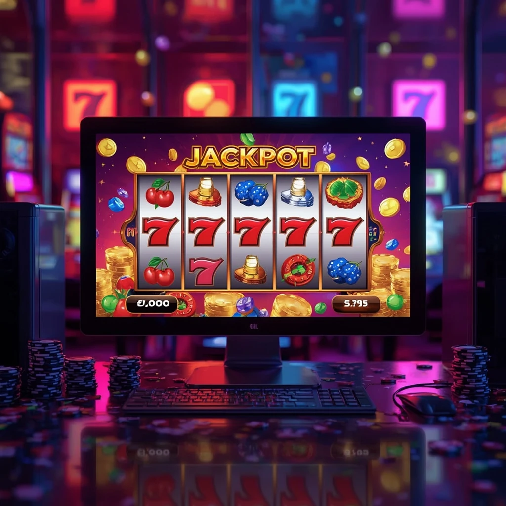 slots on monitor JEETWIN CASINO