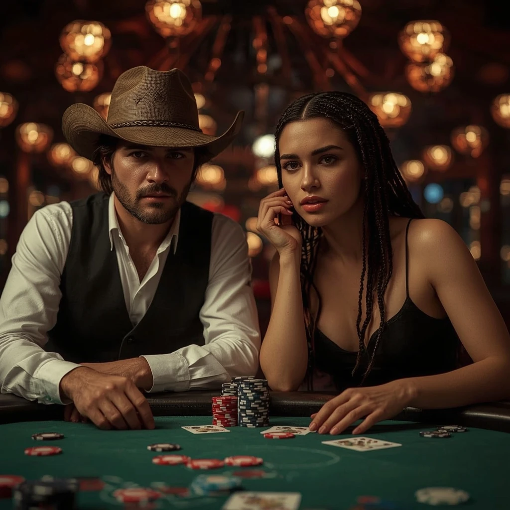 photo of two poker players JEETWIN CASINO