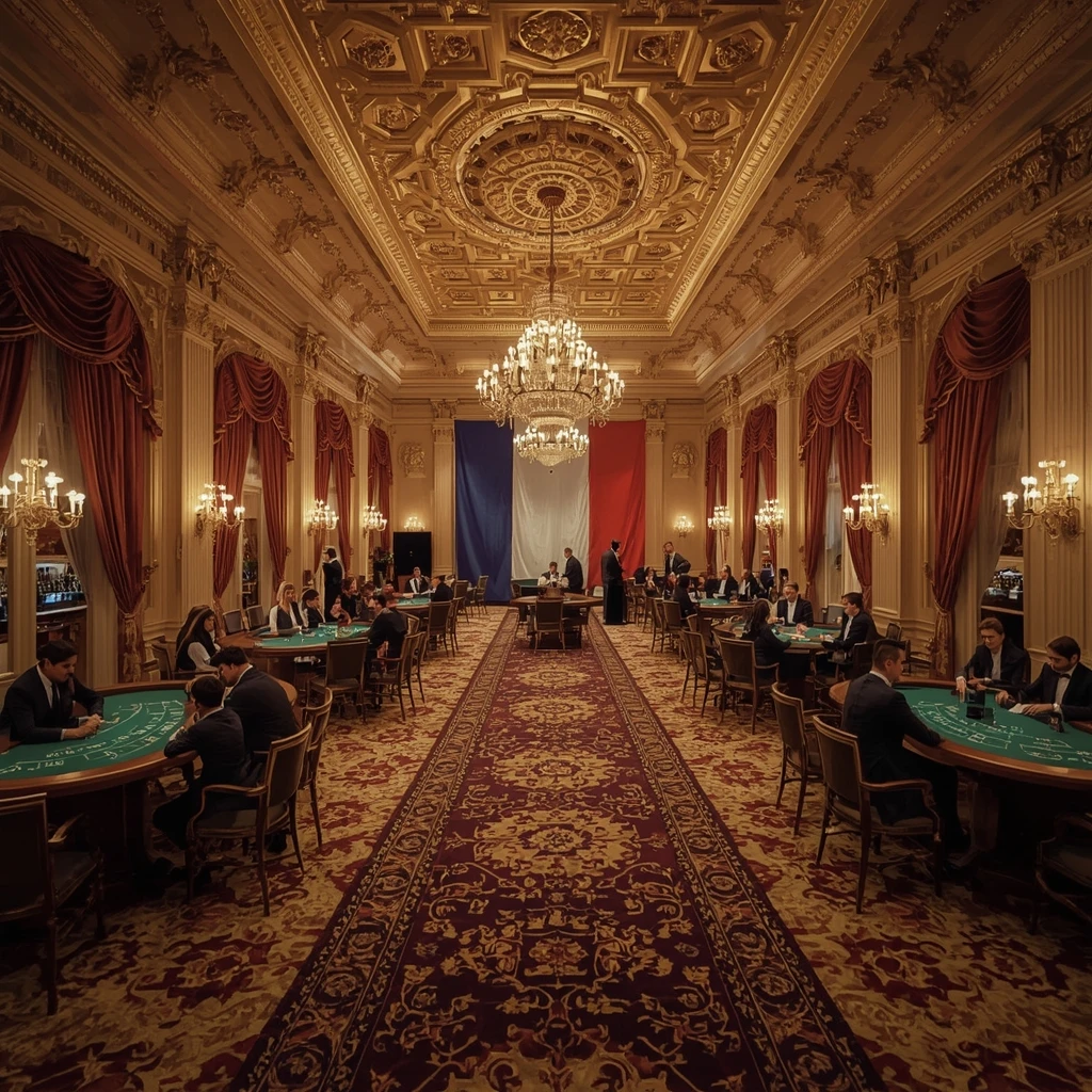 The casino and the Indian flag JEETWIN CASINO